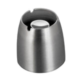 Maxbell Stainless Steel Ashtray Tabletop Smoker Cigar Ash Tray Holder Bar Supplies L - Aladdin Shoppers