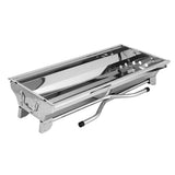 Maxbell Stainless Steel Barbecue Oven BBQ Grill Charcoal Portable For Camping Picnic - Aladdin Shoppers