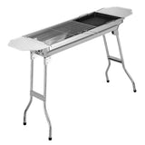 Maxbell Stainless Steel Barbecue Oven BBQ Grill Charcoal Portable For Camping Picnic - Aladdin Shoppers