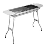 Maxbell Stainless Steel Barbecue Oven BBQ Grill Charcoal Portable For Camping Picnic - Aladdin Shoppers