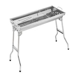Maxbell Stainless Steel Barbecue Oven BBQ Grill Charcoal Portable For Camping Picnic - Aladdin Shoppers