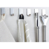 Maxbell Stainless Steel Bathroom Coat Robe Hat Towel Hanger Rack Hooks Single 2 - Aladdin Shoppers