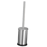 Maxbell Stainless Steel Bathroom Toilet Cleaning Brush With Long Handle Silver - Aladdin Shoppers