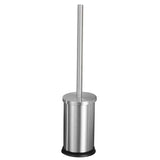 Maxbell Stainless Steel Bathroom Toilet Cleaning Brush With Long Handle Silver - Aladdin Shoppers