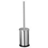 Maxbell Stainless Steel Bathroom Toilet Cleaning Brush With Long Handle Silver - Aladdin Shoppers