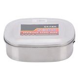 Maxbell Stainless Steel Bento Lunch Box Dinner Food Container Single Layer L - Aladdin Shoppers