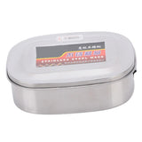 Maxbell Stainless Steel Bento Lunch Box Dinner Food Container Single Layer XL