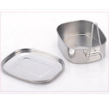 Maxbell Stainless Steel Bento Lunch Box Dinner Food Container Single Layer XL - Aladdin Shoppers