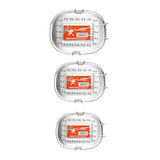 Maxbell Stainless Steel Bento Lunch Box Food Containers Storage Lids Medium - Aladdin Shoppers