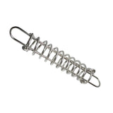 Maxbell Stainless Steel Boat Anchor Dock Line Mooring Spring, Heavy Duty Rustproof - Aladdin Shoppers