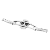 Maxbell Stainless Steel Butterfly Deployment Buckle Wristwatch Straps Clasps 15x4mm - Aladdin Shoppers