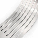 Maxbell Stainless Steel Cake Mould Adjustable Slicer Layer Baking Cutter 9-12inch - Aladdin Shoppers