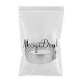 Maxbell Stainless Steel Cake Mould Adjustable Slicer Layer Baking Cutter 9-12inch - Aladdin Shoppers