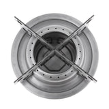 Maxbell Stainless Steel Camping Hiking Cooking Spirit Alcohol Stove With Stand Rack - Aladdin Shoppers