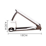 Maxbell Stainless Steel Cherry Stone & Olive Stoner Pitter Seed Remover Pitting L - Aladdin Shoppers