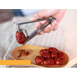 Maxbell Stainless Steel Cherry Stone & Olive Stoner Pitter Seed Remover Pitting L - Aladdin Shoppers