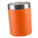 Maxbell Stainless Steel Chocolate Cocoa Flour Shaker Icing Sugar Powder Orange - Aladdin Shoppers