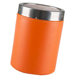 Maxbell Stainless Steel Chocolate Cocoa Flour Shaker Icing Sugar Powder Orange - Aladdin Shoppers