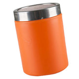 Maxbell Stainless Steel Chocolate Cocoa Flour Shaker Icing Sugar Powder Orange - Aladdin Shoppers