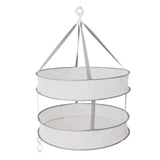 Maxbell Stainless Steel Clothes Drying Basket Drying Rack Double Layer L - Aladdin Shoppers