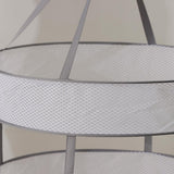Maxbell Stainless Steel Clothes Drying Basket Drying Rack Double Layer L - Aladdin Shoppers