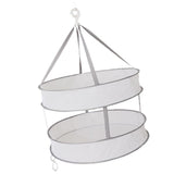 Maxbell Stainless Steel Clothes Drying Basket Drying Rack Double Layer L - Aladdin Shoppers