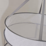 Maxbell Stainless Steel Clothes Drying Basket Drying Rack Double Layer L - Aladdin Shoppers