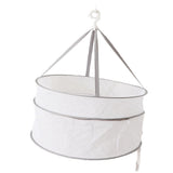 Maxbell Stainless Steel Clothes Drying Basket Drying Rack Lower Closed - Aladdin Shoppers