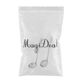 Maxbell Stainless Steel Colander Soup Ladle Hot Pot Scoop Kitchen Cooking Utensils L - Aladdin Shoppers