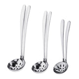 Maxbell Stainless Steel Colander Soup Ladle Hot Pot Scoop Kitchen Cooking Utensils S - Aladdin Shoppers