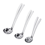 Maxbell Stainless Steel Colander Soup Ladle Hot Pot Scoop Kitchen Cooking Utensils S - Aladdin Shoppers