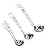 Maxbell Stainless Steel Colander Soup Ladle Hot Pot Scoop Kitchen Cooking Utensils S - Aladdin Shoppers