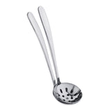 Maxbell Stainless Steel Colander Soup Ladle Hot Pot Scoop Kitchen Cooking Utensils S - Aladdin Shoppers