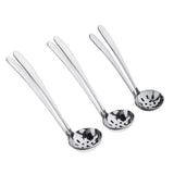 Maxbell Stainless Steel Colander Soup Ladle Hot Pot Scoop Kitchen Cooking Utensils S - Aladdin Shoppers