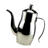 Maxbell Stainless Steel Cold Water Juice Coffee Pot Teapot Jug Kettle Pitcher 1.5L - Aladdin Shoppers
