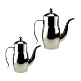 Maxbell Stainless Steel Cold Water Juice Coffee Pot Teapot Jug Kettle Pitcher 1.5L - Aladdin Shoppers