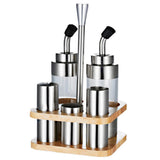 Maxbell Stainless Steel Condiment Seasoning Container Pot Condiment Spice Bottle - Aladdin Shoppers