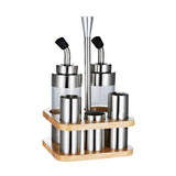 Maxbell Stainless Steel Condiment Seasoning Container Pot Condiment Spice Bottle - Aladdin Shoppers