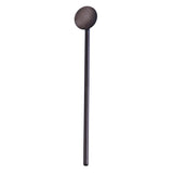 Maxbell Stainless Steel Creative Straw with Stirring Spoon Round Black - Aladdin Shoppers