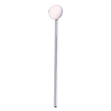 Maxbell Stainless Steel Creative Straw with Stirring Spoon Round Silver - Aladdin Shoppers