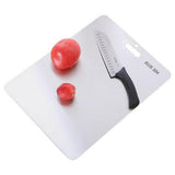 Maxbell Stainless Steel Cutting Board Chopping Board Food Chopping Mat / Block L - Aladdin Shoppers