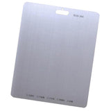 Maxbell Stainless Steel Cutting Board Chopping Board Food Chopping Mat / Block L - Aladdin Shoppers