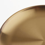 Maxbell Stainless Steel Dinner Plate Round Serving Dishes BBQ Picnic Tableware 23cm - Aladdin Shoppers