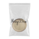 Maxbell Stainless Steel Dinner Plate Round Serving Dishes BBQ Picnic Tableware 23cm - Aladdin Shoppers