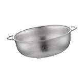 Maxbell Stainless Steel Fine Mesh Strainer Colander Rice Vegetable Sieve F 31.5cm - Aladdin Shoppers