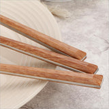 Maxbell Stainless Steel Flatware Western Tableware with Wooden Handle Big Spoon - Aladdin Shoppers