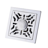 Maxbell Stainless Steel Floor Drain Square Bathroom Wet Room Shower Drain #2 - Aladdin Shoppers