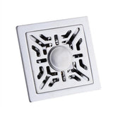 Maxbell Stainless Steel Floor Drain Square Bathroom Wet Room Shower Drain #2 - Aladdin Shoppers