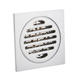 Maxbell Stainless Steel Floor Drain Square Bathroom Wet Room Shower Drain #4 - Aladdin Shoppers