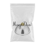 Maxbell Stainless Steel Food Cover Cloche Plate with Domed Cover Dish Gold big - Aladdin Shoppers